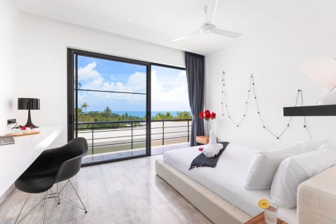 Дом в Самуи, Таиланд с 3 спальнями  № 138707 - фото 5