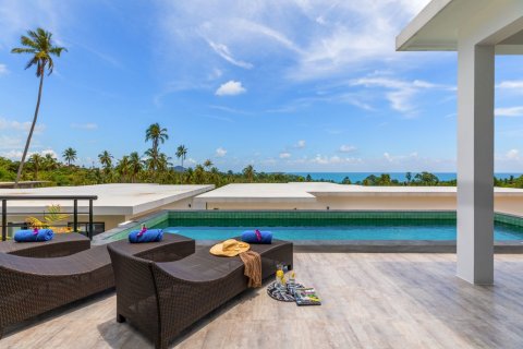 Дом в Самуи, Таиланд с 3 спальнями  № 138707 - фото 10