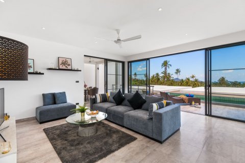 Дом в Самуи, Таиланд с 3 спальнями  № 138707 - фото 8