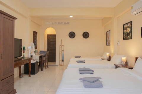 Отель в Кату, Таиланд  № 147278 - фото 2