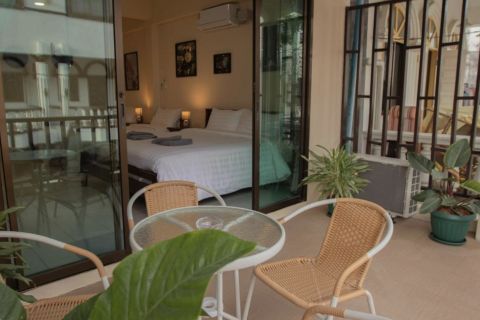 Отель в Кату, Таиланд  № 147278 - фото 5