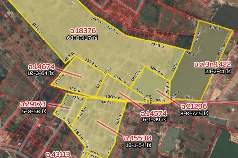 Земельный участок в Хуа Хине, Таиланд 230400м2  № 147276 - фото 1