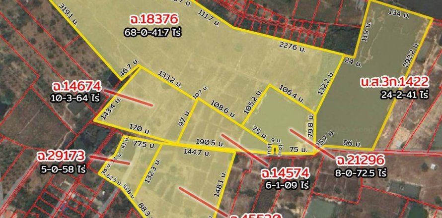 Земельный участок в Хуа Хине, Таиланд 230400м2  № 147276