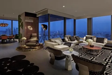 Villa in Bangkok, Thailand 2 bedrooms № 190817