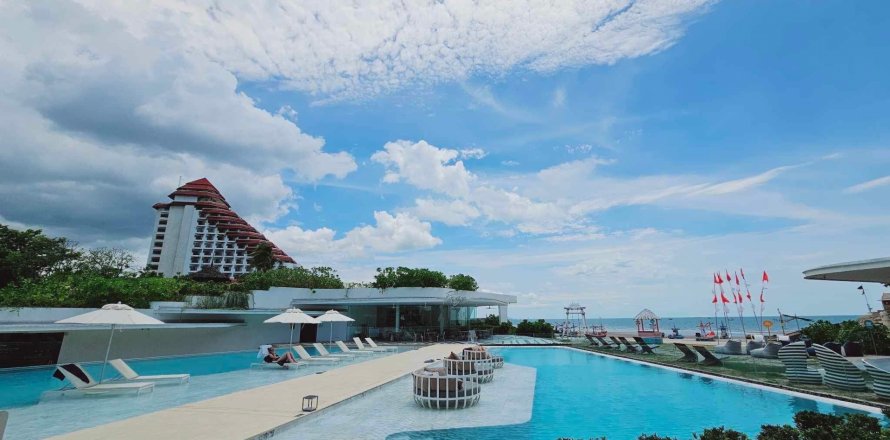 Studio in the Condo in Hua Hin, Thailand  № 136756