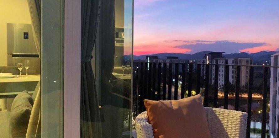 Studio dans le Condo à Chiang Mai, Thaïlande  № 136757