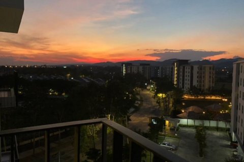 Studio dans le Condo à Chiang Mai, Thaïlande  № 136757 - photo 14