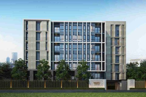 Condo in Bangkok, Thailand, 2 bedrooms  № 183230