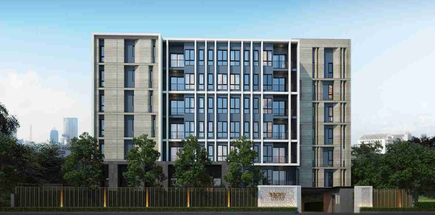 Condo in Bangkok, Thailand, 2 bedrooms  № 183230