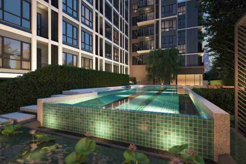 Condo in Bangkok, Thailand, 2 bedrooms  № 183230 - photo 5