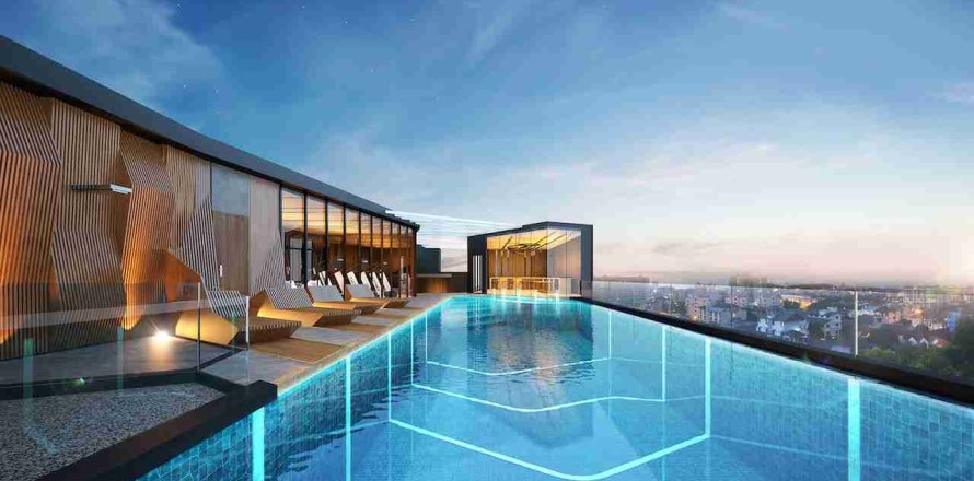 Condo in Bangkok, Thailand, 1 bedroom  № 183229