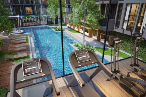Condo in Bangkok, Thailand, 1 bedroom  № 183231