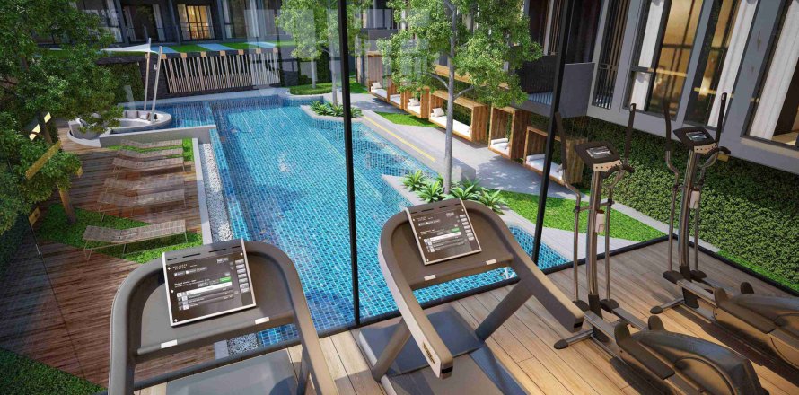 Condo in Bangkok, Thailand, 1 bedroom № 183231