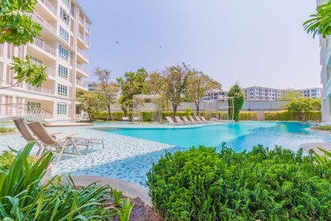 Condo in Hua Hin, Thailand, 2 bedrooms  № 168522