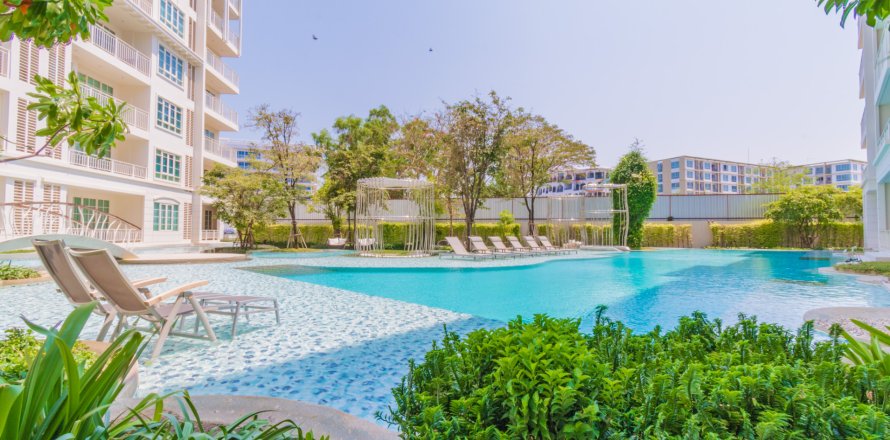Condo in Hua Hin, Thailand, 2 bedrooms  № 168522