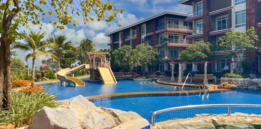 Condo à Hua Hin, Thaïlande, 2 chambres  № 168525