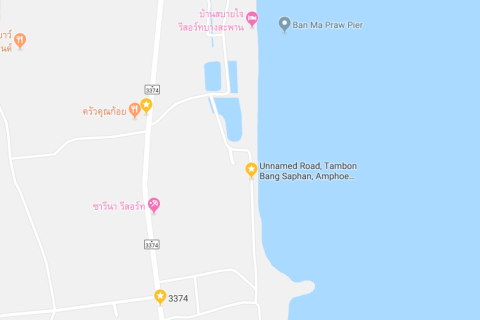 Земельный участок в Банг Сапхане, Таиланд  № 168521 - фото 10