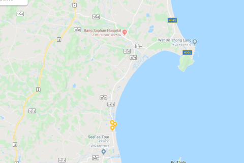 Земельный участок в Банг Сапхане, Таиланд  № 168521 - фото 11