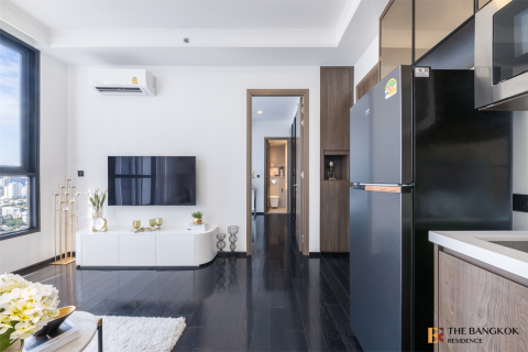 Condo à Bangkok, Thaïlande, 1 chambre  № 188816