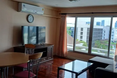 Condominio de 2 dormitorios en Pathum Wan, Bangkok, Tailandia № 216491