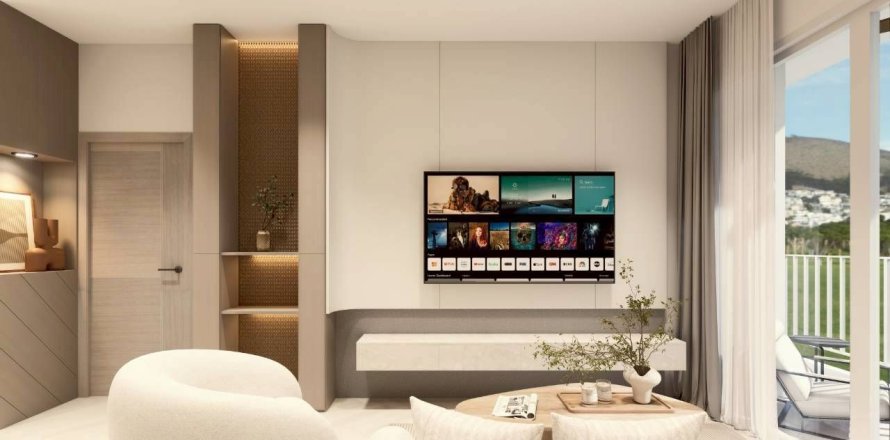 Кондоминиум с 2 спальнями в Чиангмае, Таиланд № 171694