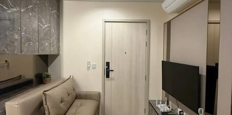 Студия в кондо в Патхум Ване, Бангкок, Таиланд № 160871