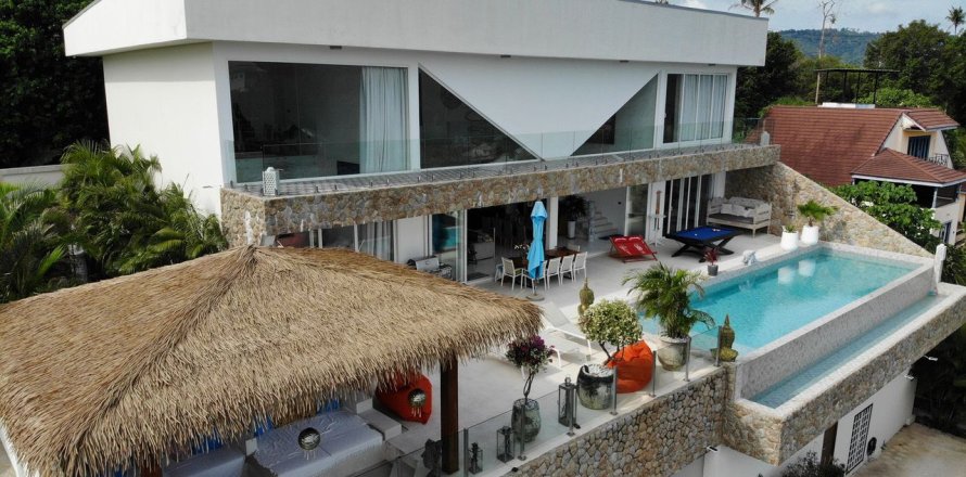 Villa in Ko Samui, Thailand 4 bedrooms № 160869