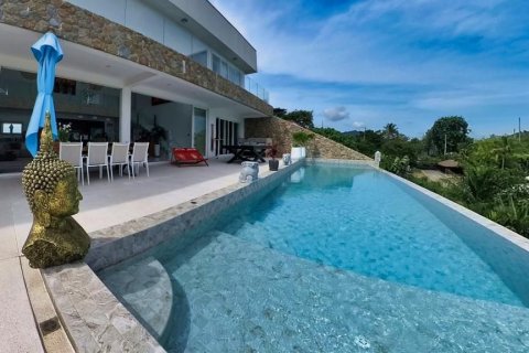 Villa in Ko Samui, Thailand 4 bedrooms № 160869 - photo 12