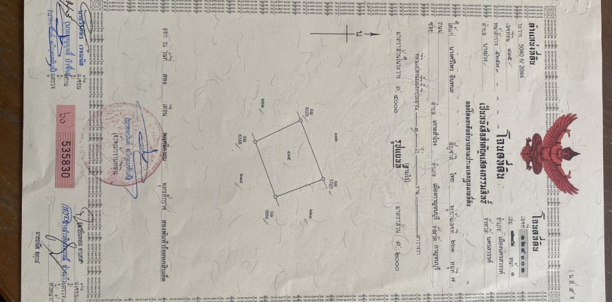 Land in Nakhon Sawan, Thailand 8000 sq.m. № 160870