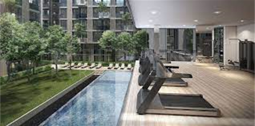 Condo à Bangkok, Thaïlande, 1 chambre № 186390