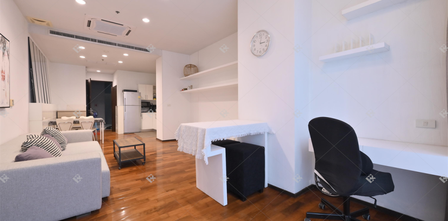 Condo in Bangkok, Thailand, 1 bedroom  № 186386