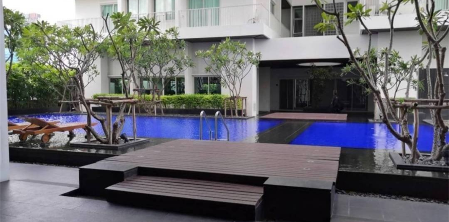 Condo à Bangkok, Thaïlande, 1 chambre № 186386