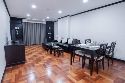 Condo à Bangkok, Thaïlande, 2 chambres № 143807 - photo 1