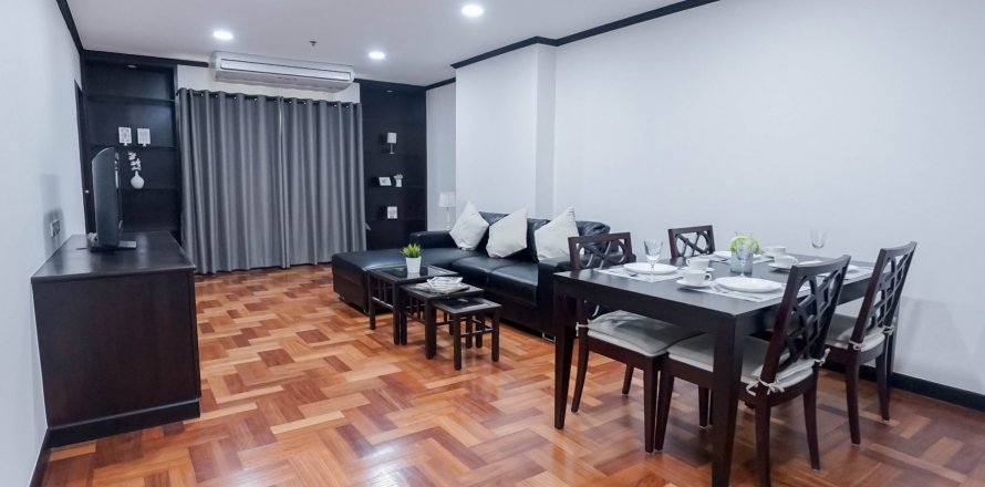 Condo à Bangkok, Thaïlande, 2 chambres № 143807