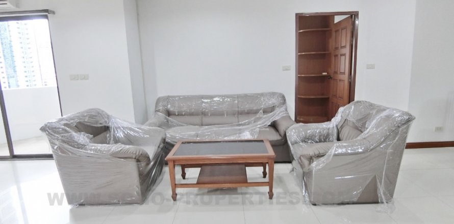 Кондоминиум с 3 спальнями в Бангкоке, Таиланд № 143806
