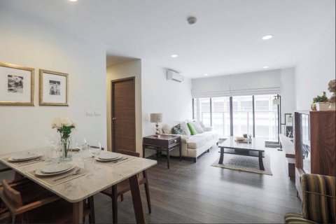 Condo à Bangkok, Thaïlande, 2 chambres № 143804 - photo 2