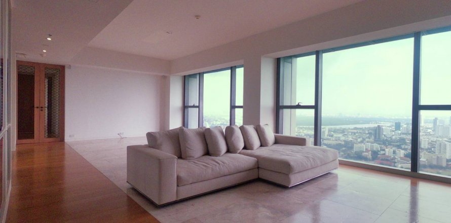 Condo à Yan Nawa, Bangkok, Thaïlande, 2 chambres № 144068