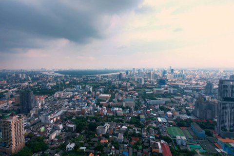 Condo à Yan Nawa, Bangkok, Thaïlande, 2 chambres № 144068 - photo 17