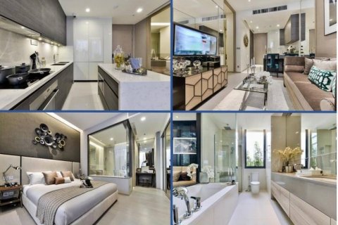 Condo à Bangkok, Thaïlande, 2 chambres  № 143949 - photo 1