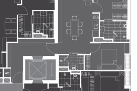 Кондоминиум с 2 спальнями в Бангкоке, Таиланд № 143950 - фото 8