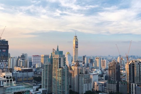 Кондоминиум с 2 спальнями в Бангкоке, Таиланд № 143950 - фото 6