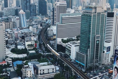 Кондоминиум с 2 спальнями в Бангкоке, Таиланд № 143950 - фото 7