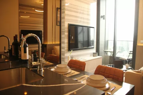 Студия в кондо в Клонг Тоэй, Бангкок, Таиланд № 137215 - фото 15