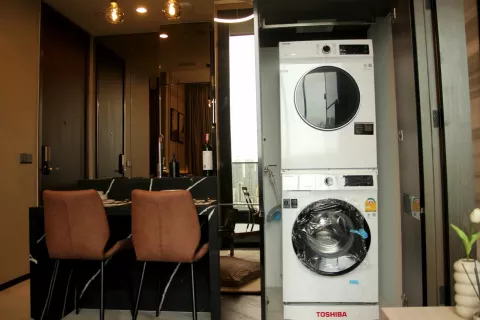 Студия в кондо в Клонг Тоэй, Бангкок, Таиланд № 137215 - фото 25