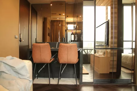 Студия в кондо в Клонг Тоэй, Бангкок, Таиланд № 137215 - фото 12