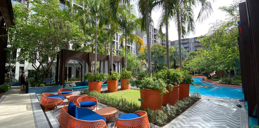 Condo in Hua Hin, Thailand, 2 bedrooms  № 168709