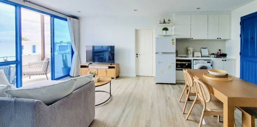 Condo à Hua Hin, Thaïlande, 2 chambres  № 162444