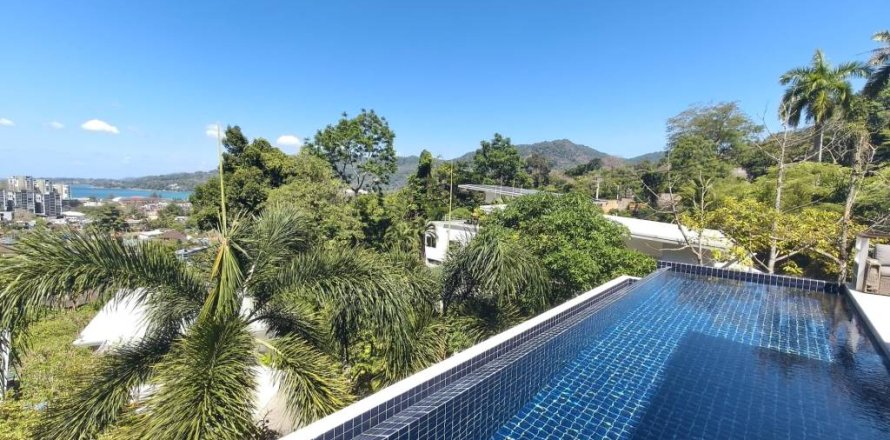 Дуплекс в Камале, Таиланд с 3 спальнями  № 162440