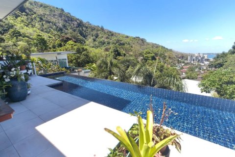 Дуплекс в Камале, Таиланд с 3 спальнями  № 162440 - фото 2