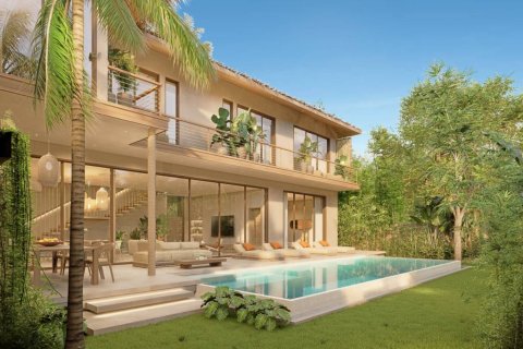 Villa à Ko Samui, Thaïlande 4 chambres № 162443